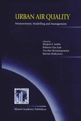 Sokhi / San José / Moussiopoulos |  Urban Air Quality: Measurement, Modelling and Management | eBook | Sack Fachmedien