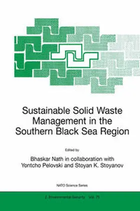 Nath |  Sustainable Solid Waste Management in the Southern Black Sea Region | eBook | Sack Fachmedien