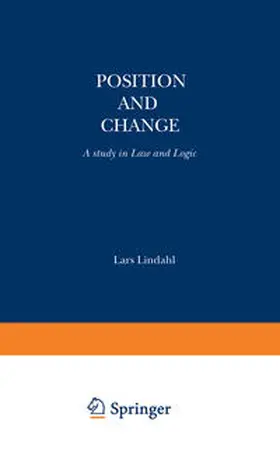 Lindahl |  Position and Change | eBook | Sack Fachmedien