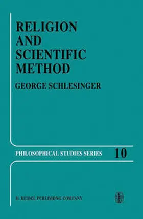 Schlesinger |  Religion and Scientific Method | eBook | Sack Fachmedien