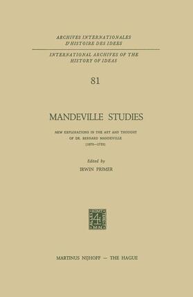 Primer |  Mandeville Studies | Buch |  Sack Fachmedien