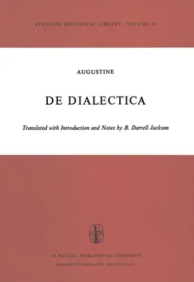 Pinborg |  De Dialectica | Buch |  Sack Fachmedien