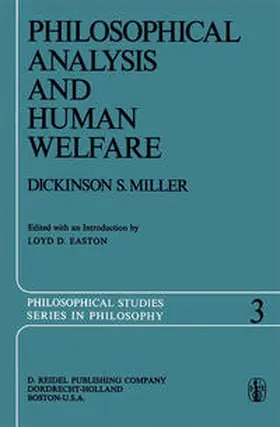 Miller / Easton |  Philosophical Analysis and Human Welfare | eBook | Sack Fachmedien