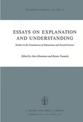 Manninen / Tuomela |  Essays on Explanation and Understanding | eBook | Sack Fachmedien