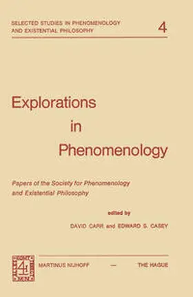 Carr / Casey |  Explorations in Phenomenology | eBook | Sack Fachmedien