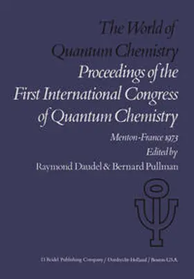 Daudel / Pullman |  The World of Quantum Chemistry | eBook | Sack Fachmedien