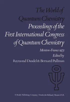 Pullman / Daudel |  The World of Quantum Chemistry | Buch |  Sack Fachmedien