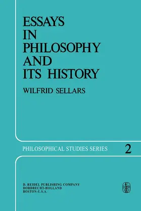 Sellars |  Essays in Philosophy and Its History | Buch |  Sack Fachmedien