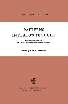 Moravcsik |  Patterns in Plato¿s Thought | Buch |  Sack Fachmedien