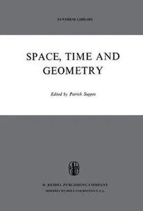 Suppes |  Space, Time, and Geometry | eBook | Sack Fachmedien