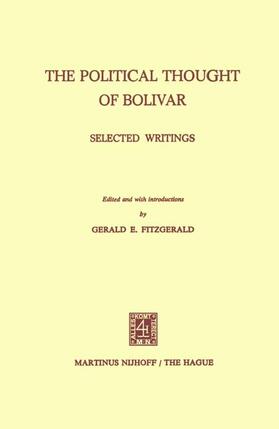Fitzgerald |  The Political Thought of Bolivar | Buch |  Sack Fachmedien