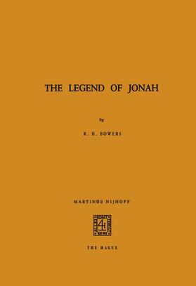 Bowers |  The Legend of Jonah | Buch |  Sack Fachmedien