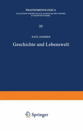 Janssen |  Geschichte und Lebenswelt | eBook | Sack Fachmedien