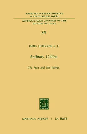 O'Higgins |  Anthony Collins The Man and His Works | Buch |  Sack Fachmedien