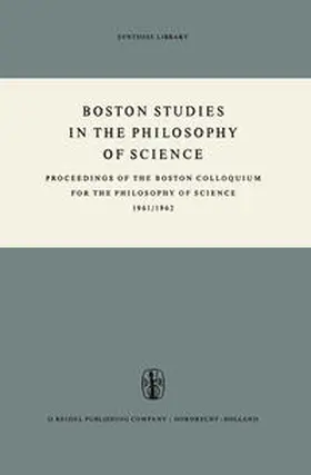 Wartofsky |  Boston Studies in the Philosophy of Science | eBook | Sack Fachmedien