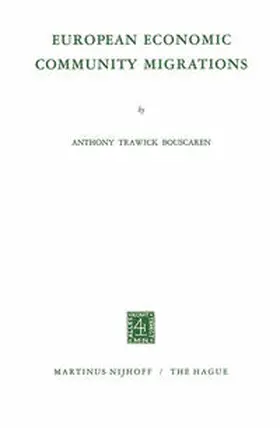 Bouscaren | European Economic Community Migrations | E-Book | sack.de