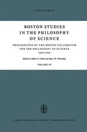 Cohen / Wartofsky |  Proceedings of the Boston Colloquium for the Philosophy of Science 1966/1968 | eBook | Sack Fachmedien