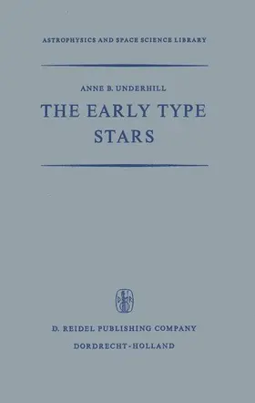 Underhill |  The Early Type Stars | Buch |  Sack Fachmedien