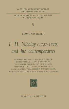 Heier |  L.H. Nicolay (1737¿1820) and his Contemporaries | Buch |  Sack Fachmedien