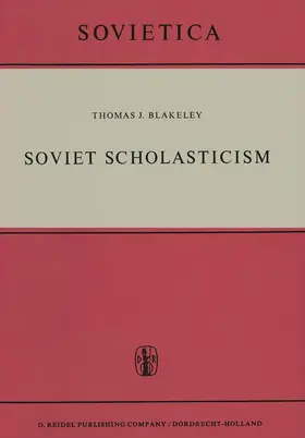 Blakeley |  Soviet Scholasticism | Buch |  Sack Fachmedien