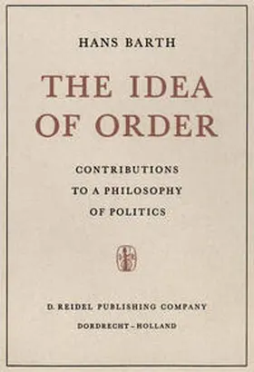 Barth |  The Idea of Order | eBook | Sack Fachmedien