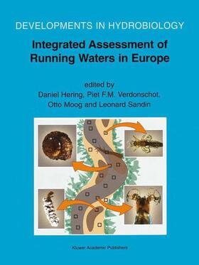 Hering / Sandin / Verdonschot |  Integrated Assessment of Running Waters in Europe | Buch |  Sack Fachmedien