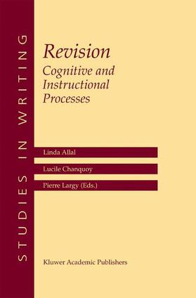 Allal / Largy / Chanquoy |  Revision Cognitive and Instructional Processes | Buch |  Sack Fachmedien