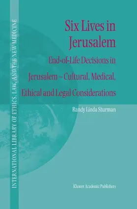 Sturman |  Six Lives in Jerusalem | Buch |  Sack Fachmedien