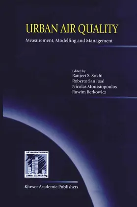 Sokhi / San José / Moussiopoulos |  Urban Air Quality: Measurement, Modelling and Management | Buch |  Sack Fachmedien