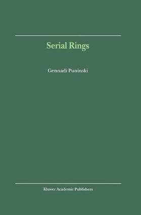 Puninski |  Serial Rings | Buch |  Sack Fachmedien