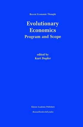 Dopfer |  Evolutionary Economics: Program and Scope | Buch |  Sack Fachmedien