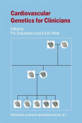 de Wilde / Doevendans |  Cardiovascular Genetics for Clinicians | Buch |  Sack Fachmedien