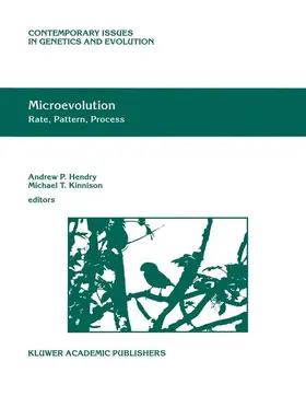 Kinnison / Hendry |  Microevolution Rate, Pattern, Process | Buch |  Sack Fachmedien