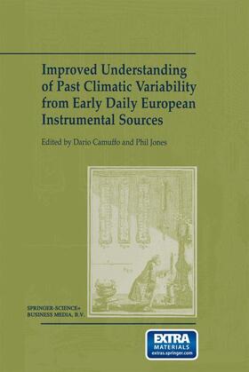 Jones / Camuffo |  Improved Understanding of Past Climatic Variability from Early Daily European Instrumental Sources | Buch |  Sack Fachmedien