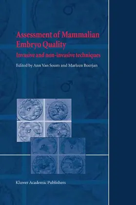 Boerjan / van Soom |  Assessment of Mammalian Embryo Quality | Buch |  Sack Fachmedien