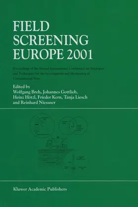 Breh / Gottlieb / Niessner |  Field Screening Europe 2001 | Buch |  Sack Fachmedien