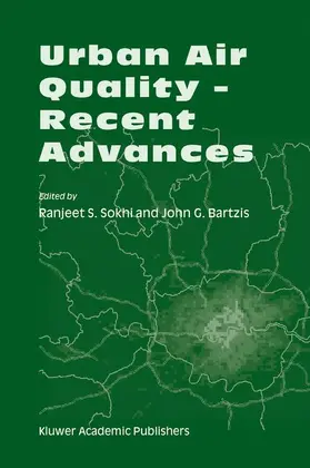 Bartzis / Sokhi |  Urban Air Quality ¿ Recent Advances | Buch |  Sack Fachmedien