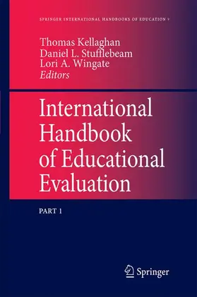 Stufflebeam / Kellaghan |  International Handbook of Educational Evaluation | Buch |  Sack Fachmedien