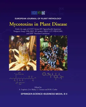 Logrieco / Cooke / Bailey |  Mycotoxins in Plant Disease | Buch |  Sack Fachmedien