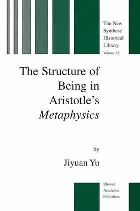  The Structure of Being in Aristotle¿s Metaphysics | Buch |  Sack Fachmedien