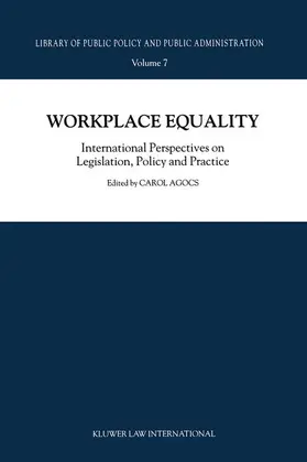 Agocs | Workplace Equality | Buch | 978-94-010-4004-4 | sack.de