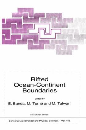 Banda / Talwani / Torné |  Rifted Ocean-Continent Boundaries | Buch |  Sack Fachmedien