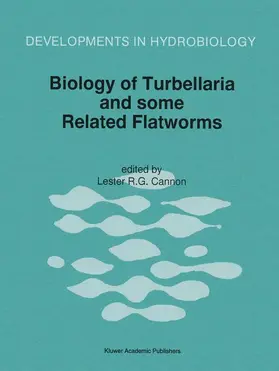 Cannon |  Biology of Turbellaria and some Related Flatworms | Buch |  Sack Fachmedien