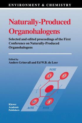 de Leer / Grimvall |  Naturally-Produced Organohalogens | Buch |  Sack Fachmedien