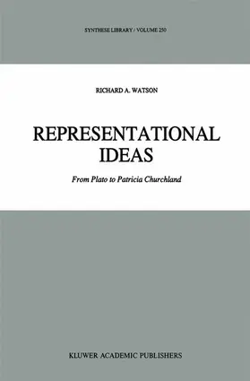 Watson |  Representational Ideas | Buch |  Sack Fachmedien