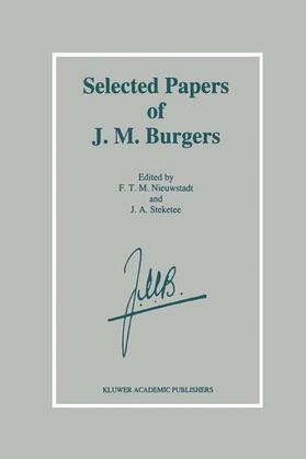 Steketee / Nieuwstadt |  Selected Papers of J. M. Burgers | Buch |  Sack Fachmedien