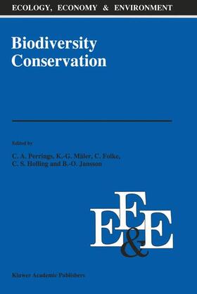 Perrings / Mäler / Jansson |  Biodiversity Conservation | Buch |  Sack Fachmedien