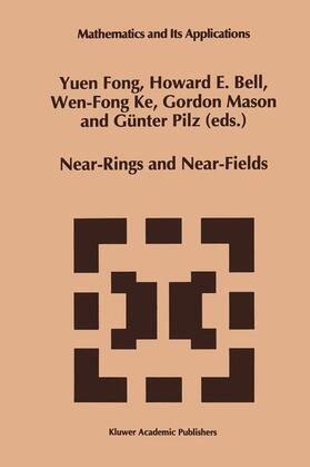 Bell / Pilz / Mason |  Near-Rings and Near-Fields | Buch |  Sack Fachmedien