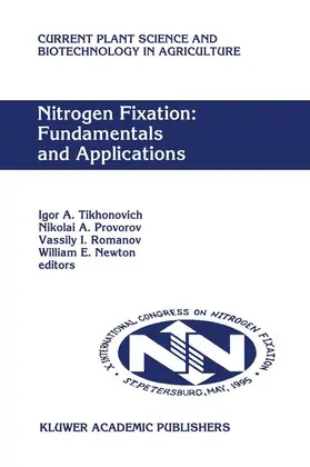 Tikhonovich / Newton / Provorov |  Nitrogen Fixation: Fundamentals and Applications | Buch |  Sack Fachmedien