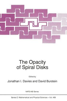 Burstein / Davies |  The Opacity of Spiral Disks | Buch |  Sack Fachmedien